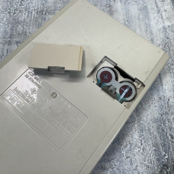 Vintage Texas Instruments BA-35 Calculator Student Business Analyst VTG Tested - Picture 8 of 10